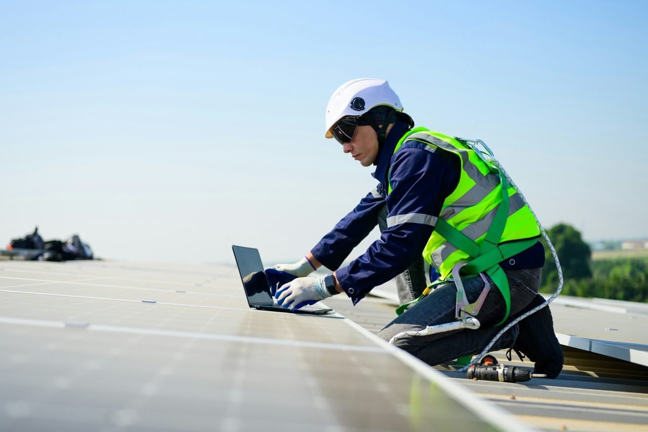 Construction of Dalacao Garden Solar Power Station has been completed-kiman china marine supply