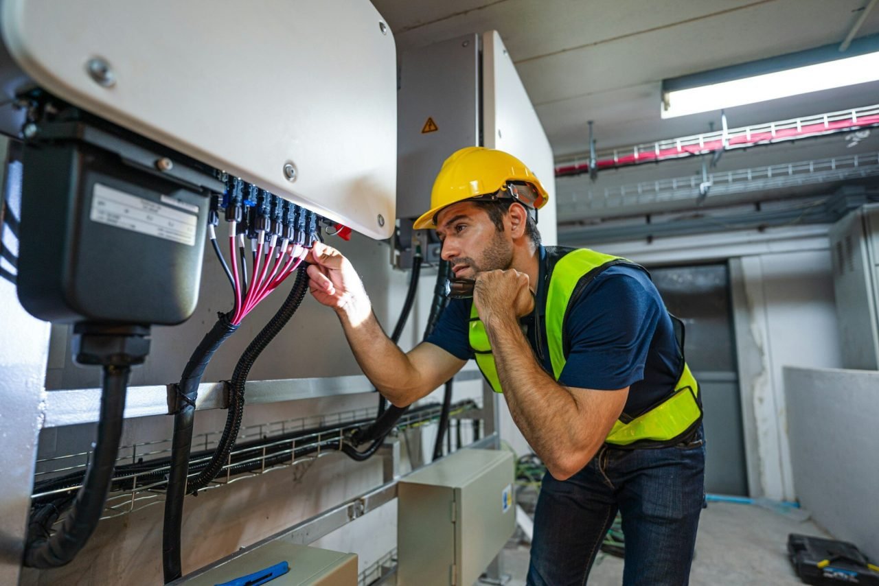 We installed the latest electrical system for Liki-kiman china marine supply