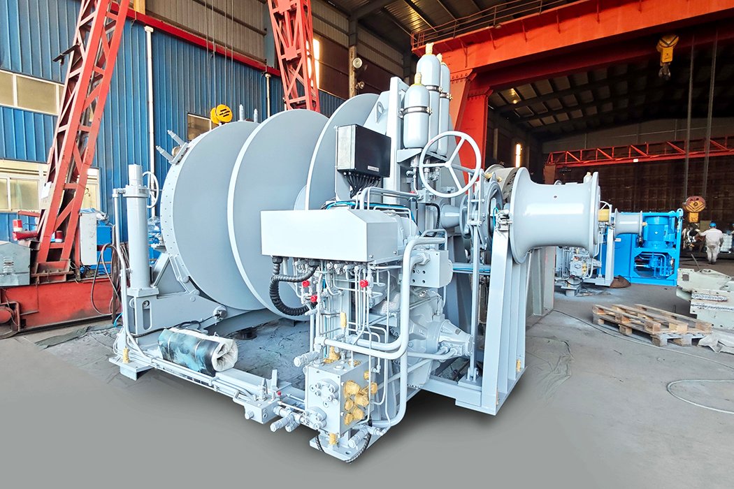 ANCHOR WIDLASS WINCH-kiman china marine supply